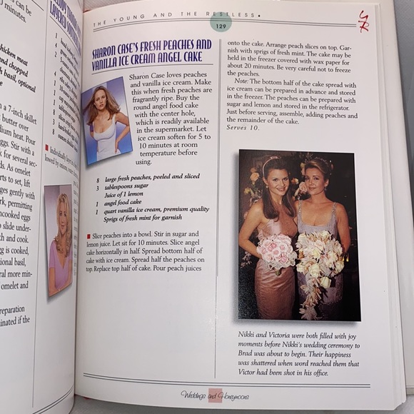 Cooking With The Young and the Restless Cookbook Recipes from Tv Soap Opera - Picture 9 of 15